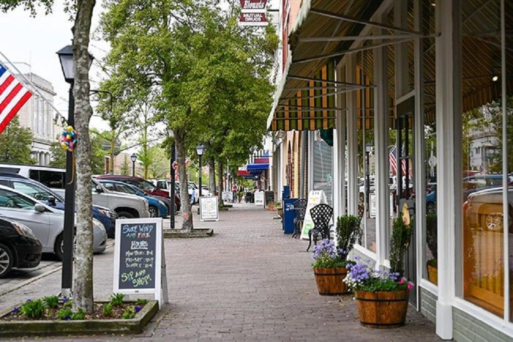 The Edenton Collection-Captain'S Quarters Inn エクステリア 写真