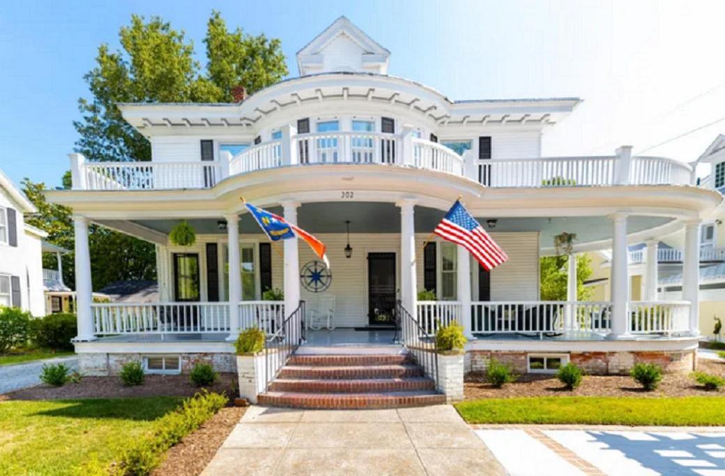 The Edenton Collection-Captain'S Quarters Inn エクステリア 写真