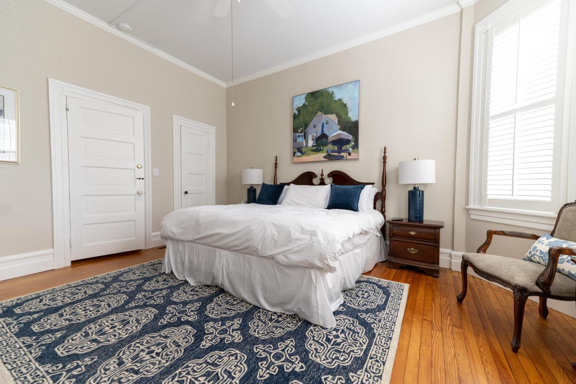 The Edenton Collection-Captain'S Quarters Inn 部屋 写真