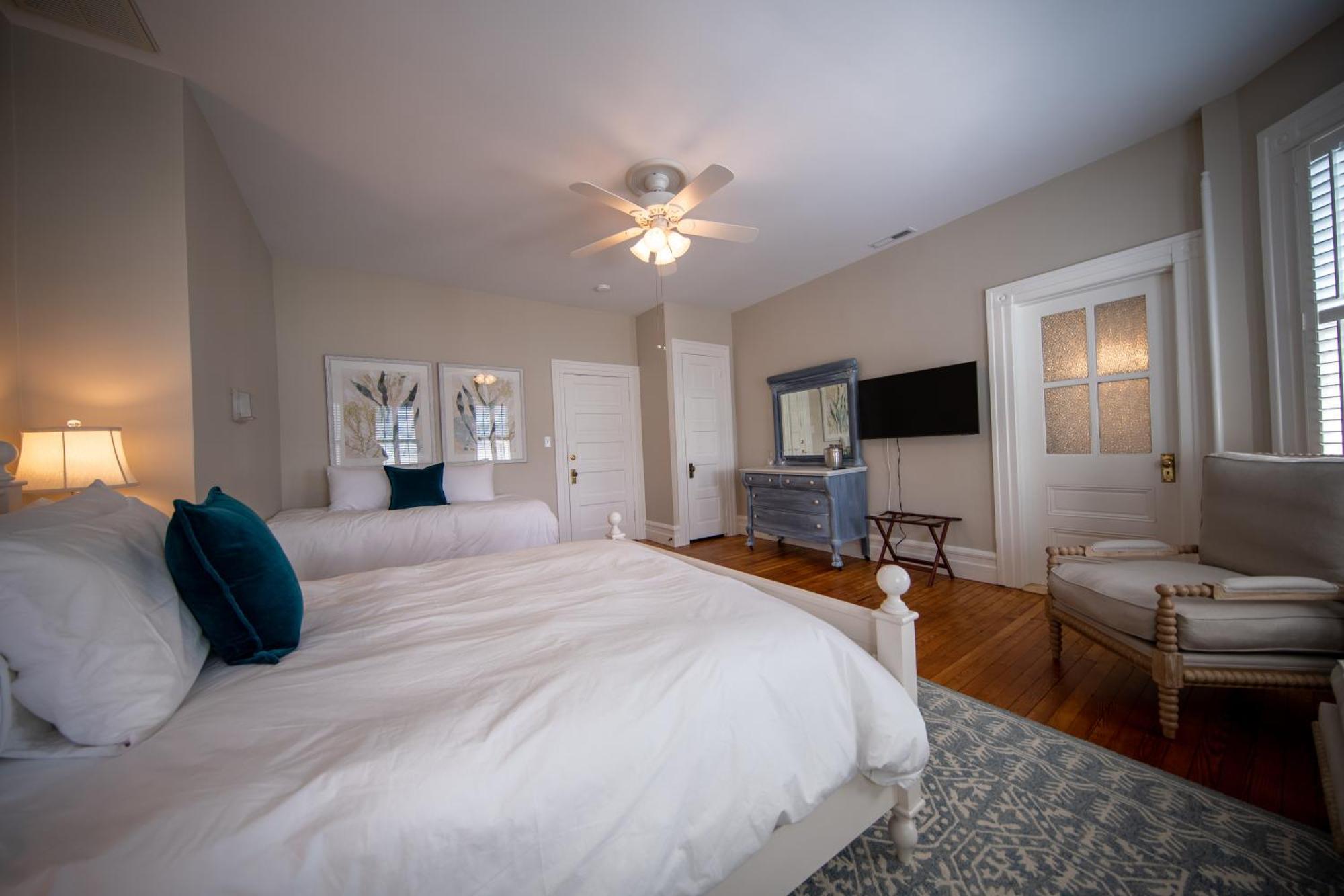 The Edenton Collection-Captain'S Quarters Inn 部屋 写真